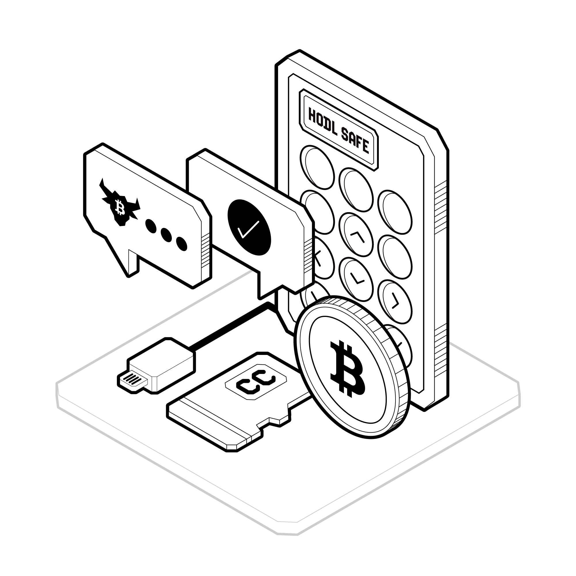 Hardware Wallet (Coldcard)